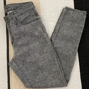 Universal Thread Snake Print Jeans